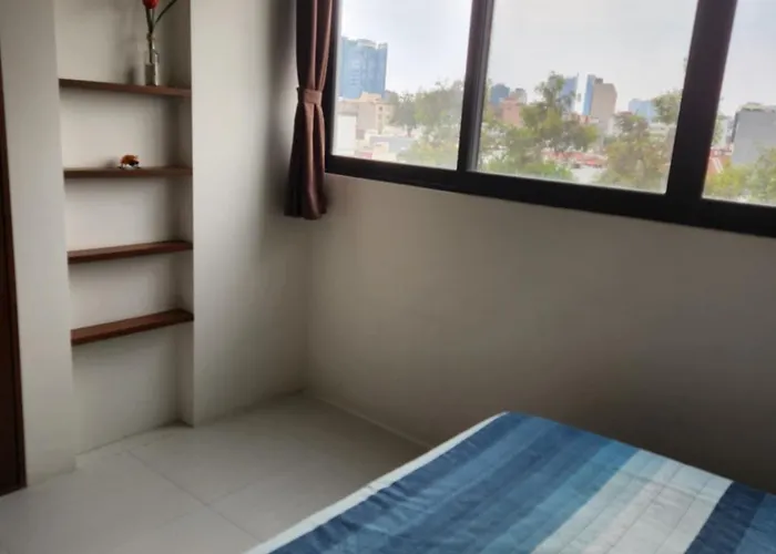 Apartamento Excelente Ubicacion En Colonia Del Valle México DF